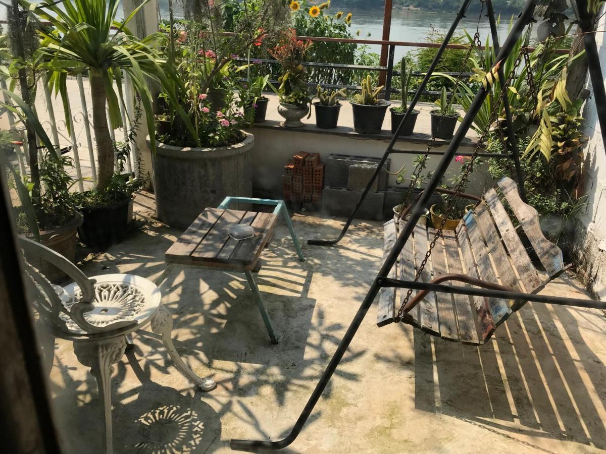 บ้านชานเคียง Chankhiang At Chiangkhan Chiang Khan Exterior foto